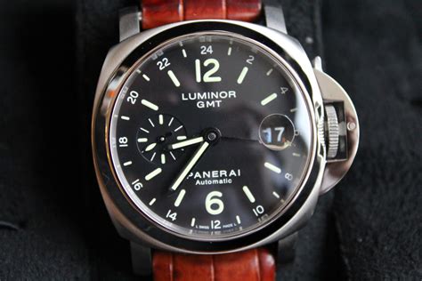 panerai 244|panerai luminor gmt pam244.